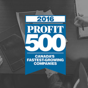 Prophix Software Ranks No. 357 on the 2016 PROFIT 500