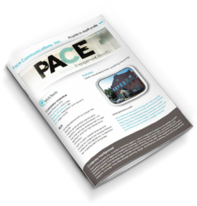 Prophix Case Study Pace Communications, Inc.