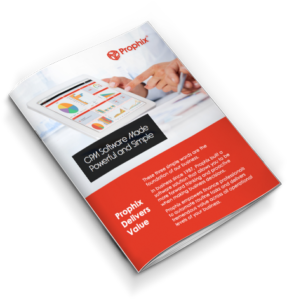 Prophix CPM Software Made Powerful and Simple Brochure
