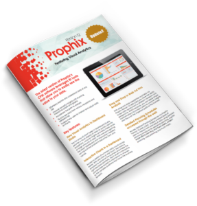 Prophix brochure Prophix Version 12: Update 2